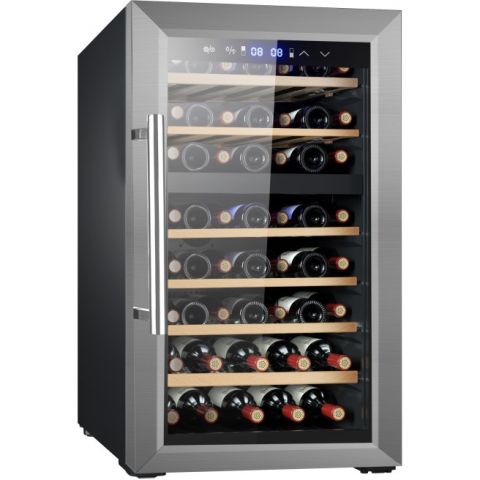 Vinoteca para 52 botellas 2 zonas de temperatura