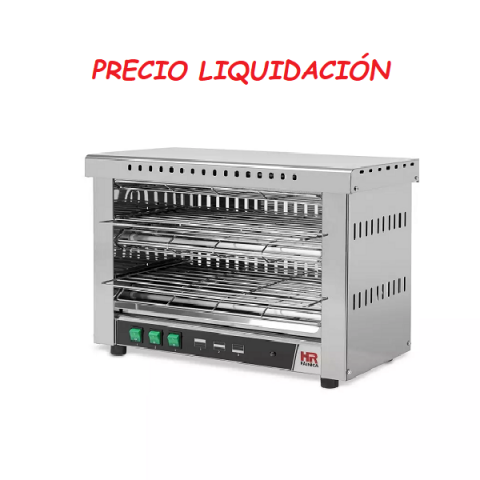 Tostador T06 HR 3,6 KW 2 Pisos