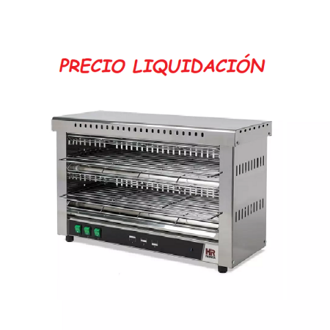 Tostador T09 HR 4,2 KW 2 Pisos Extralargo