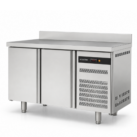 Mesa refrigerada Snack 2 puertas 1500x600x850mm