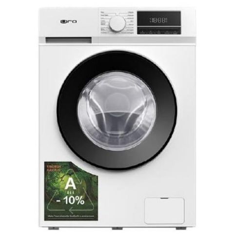 Lavadora 10KG 1400RPM URO VAPOR INVERTER puertaXXL