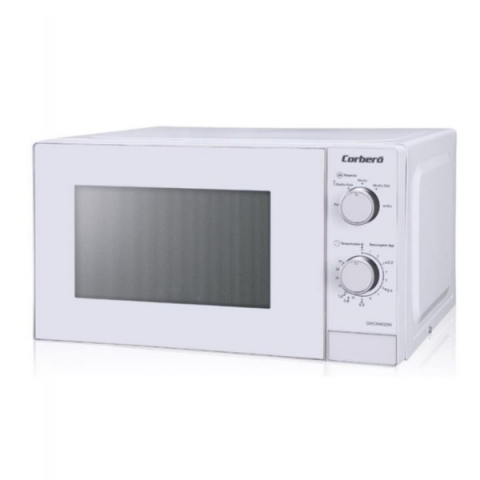 Microondas Blanco Corberó 20 litros 700 watios