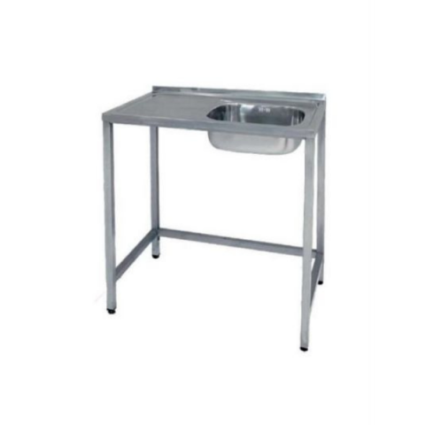 Fregadero Semi derecha 900x500mm Escurridor