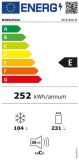 Combi 190 cm Whirlpool No Frost w7x820w E